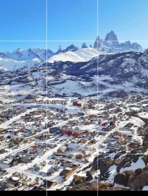 Madre Roca Apartman El Chalten Kültér fotó